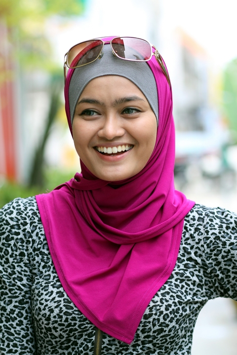 My photoblog Za Model Muslimah  photoshoot